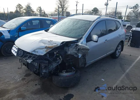 2011 Nissan Rogue Sv из США, поврежденный, VIN JN8AS5MTXBW574898